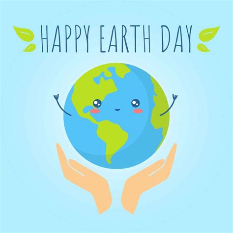 happy earth day poster